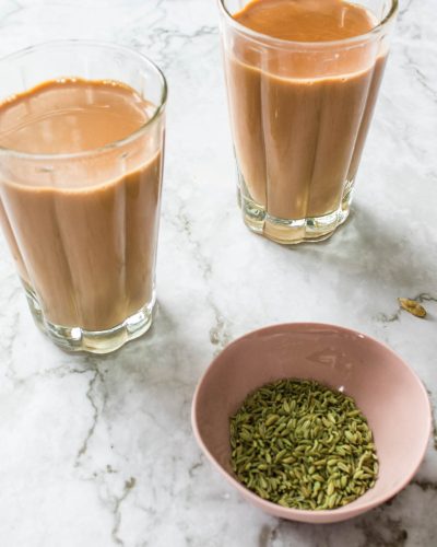 Indian Style tea