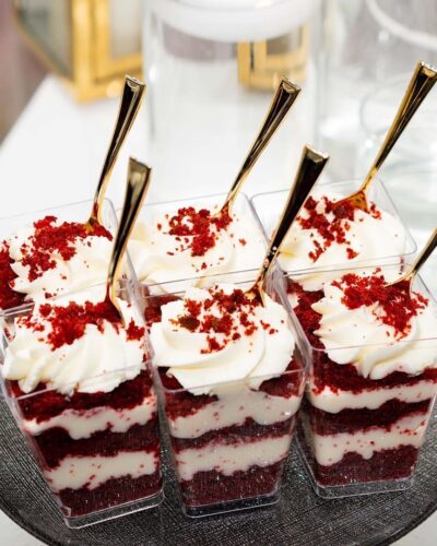 Dessert cups