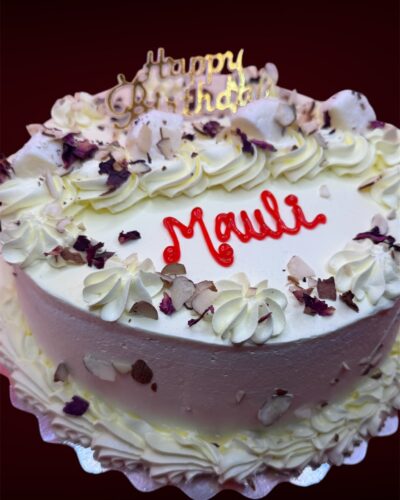 Rasmalai Cake
