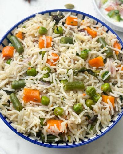 Veg pulao