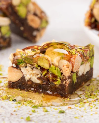 Dry Fruit Pastry