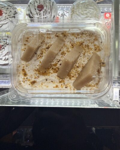 Kaju Katli Cheese cake tub