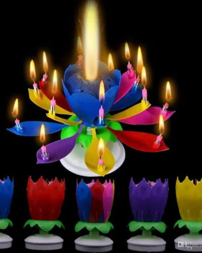 Musical candles